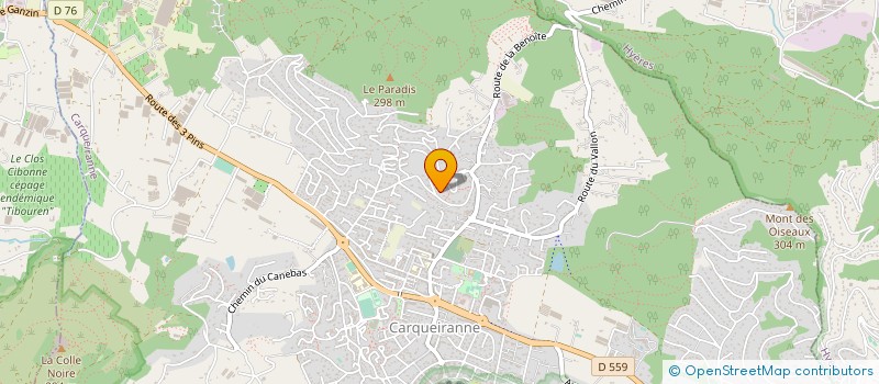 localisation de l'entreprise MONSIEUR FRANCOIS TASSY  CARQUEIRANNE