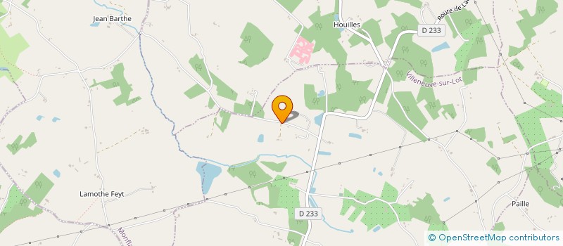 localisation de l'entreprise MONSIEUR FRANCOIS TAUNAY  VILLENEUVE-SUR-LOT