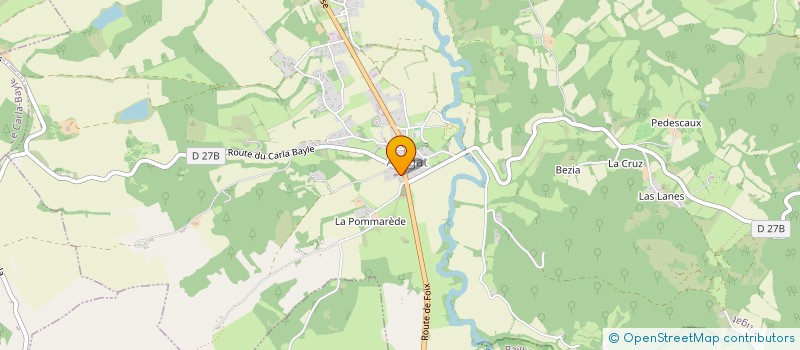 localisation de l'entreprise MONSIEUR FRANCOIS TAVEAU à SAINTE-SUZANNE
