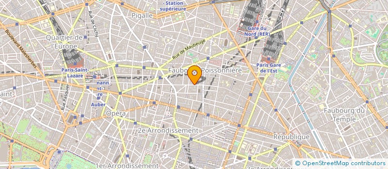 localisation de l'entreprise MONSIEUR FRANCOIS TEISSIER  PARIS