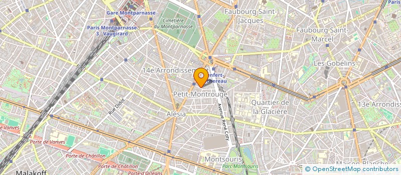 localisation de l'entreprise MONSIEUR FRANCOIS TENEGAL  PARIS