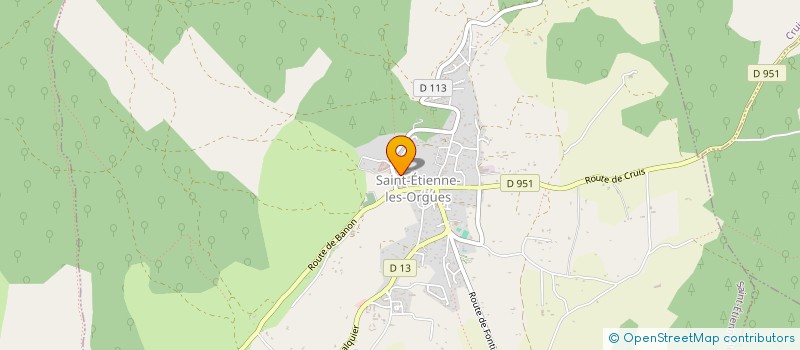 localisation de l'entreprise MONSIEUR FRANCOIS TESSARI  SAINT-MEDARD-LA-ROCHETTE