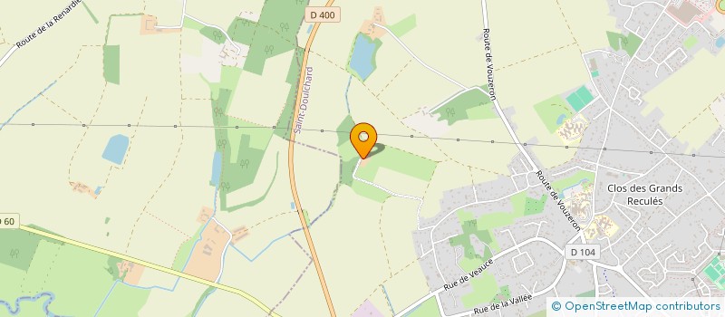 localisation de l'entreprise MONSIEUR FRANCOIS TESSIOT  SAINT DOULCHARD