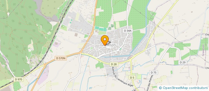 localisation de l'entreprise MONSIEUR FRANCOIS TEYSSEYRE  GRAVESON