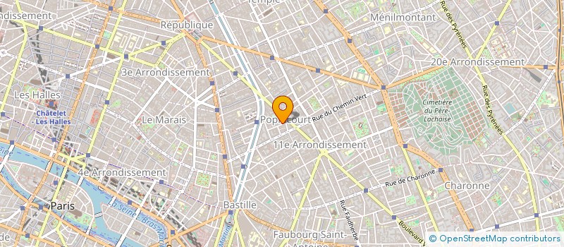 localisation de l'entreprise MONSIEUR FRANCOIS THERY  PARIS