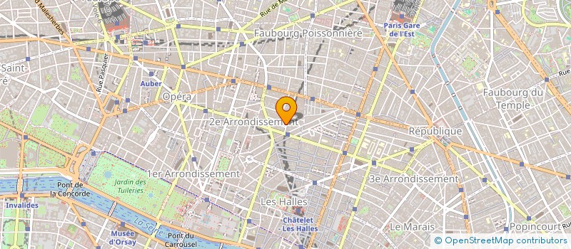 localisation de l'entreprise MONSIEUR FRANCOIS THEVENET à PARIS
