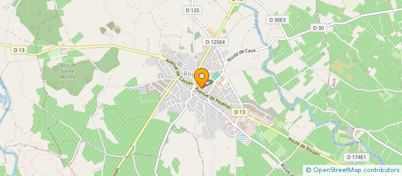 localisation de l'entreprise MONSIEUR FRANCOIS THIEBAUD  NEFFIES