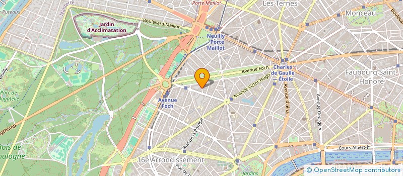 localisation de l'entreprise MONSIEUR FRANCOIS THIOLY à PARIS