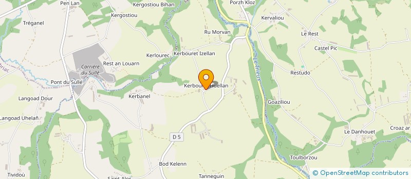 localisation de l'entreprise MONSIEUR FRANCOIS THORAVAL à PLESIDY