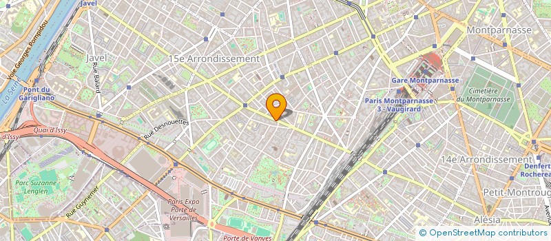 localisation de l'entreprise MONSIEUR FRANCOIS THUAULT  PARIS