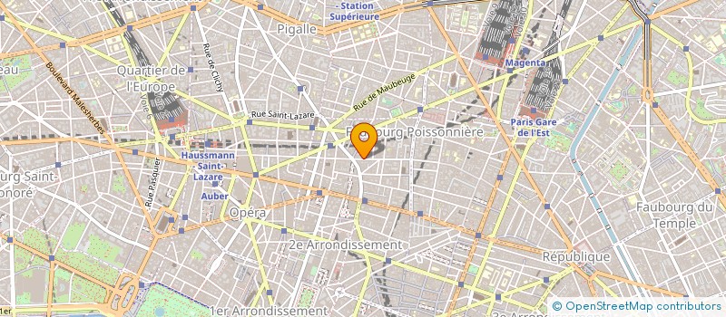localisation de l'entreprise MONSIEUR FRANCOIS TIHAR à PARIS