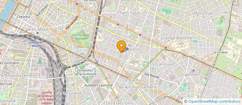 localisation de l'entreprise MONSIEUR FRANCOIS TIMOUR  LYON