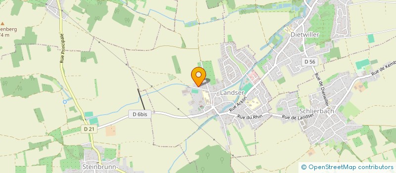 localisation de l'entreprise MONSIEUR FRANCOIS TISCHMACHER  LANDSER