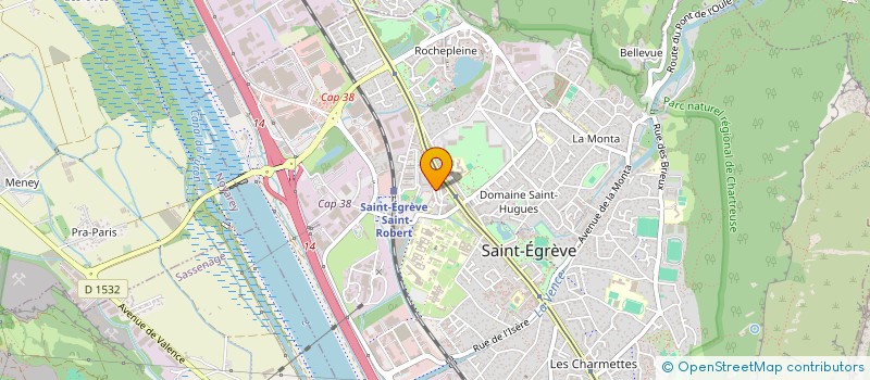 localisation de l'entreprise MONSIEUR FRANCOIS TOMASZEWSKI  SAINT-EGREVE