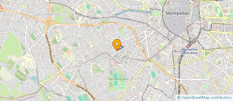 localisation de l'entreprise MONSIEUR FRANCOIS TOMSU à MONTPELLIER