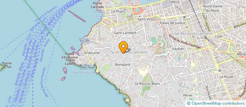 localisation de l'entreprise MONSIEUR FRANCOIS TONNEAU à MARSEILLE