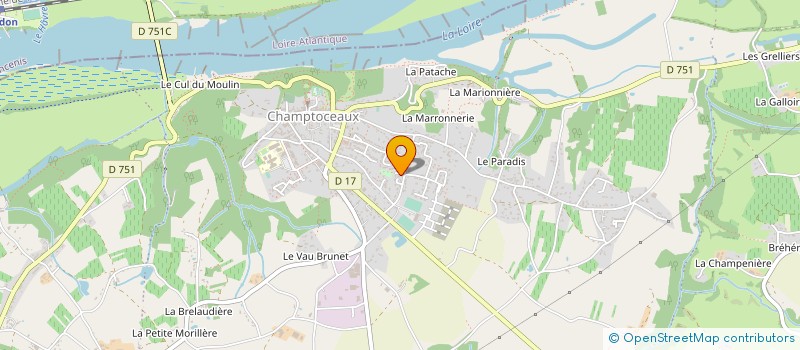 localisation de l'entreprise MONSIEUR FRANCOIS TOUBLANC à OREE-D'ANJOU