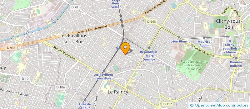 localisation de l'entreprise MONSIEUR FRANCOIS TOULAT à LIVRY-GARGAN