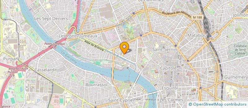 localisation de l'entreprise MONSIEUR FRANCOIS TOULOUSE à TOULOUSE