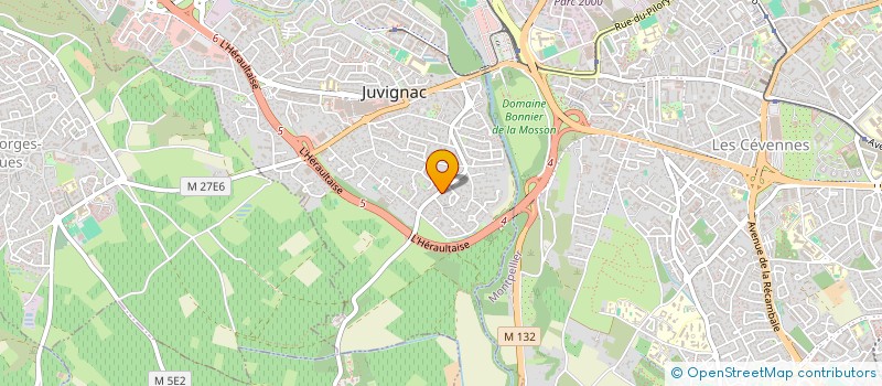 localisation de l'entreprise MONSIEUR FRANCOIS TRETARRE  JUVIGNAC