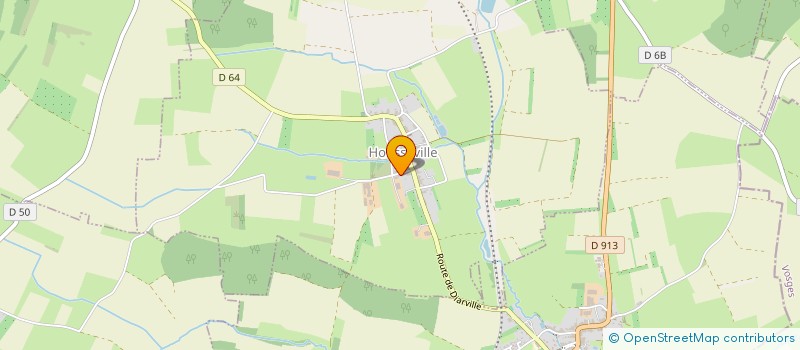 localisation de l'entreprise MONSIEUR FRANCOIS TREVILLOT  HOUSSEVILLE