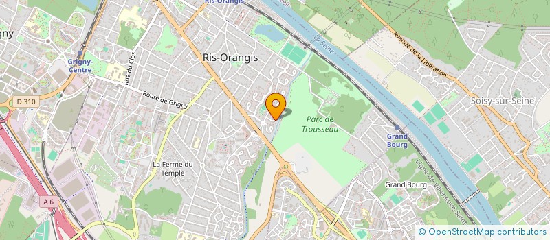 localisation de l'entreprise MONSIEUR FRANCOIS TRIBOUILLOIS à RIS-ORANGIS