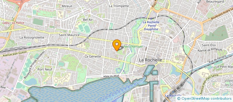 localisation de l'entreprise MONSIEUR FRANCOIS TRICOT  LA ROCHELLE