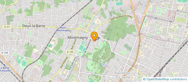 localisation de l'entreprise MONSIEUR FRANCOIS TROLLER  MONTMAGNY