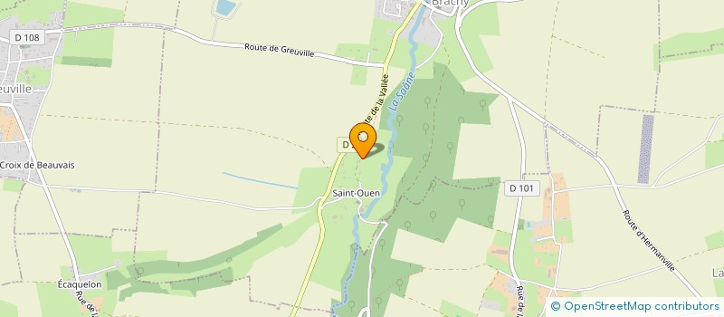 localisation de l'entreprise MONSIEUR FRANCOIS TROPARDY  BRACHY