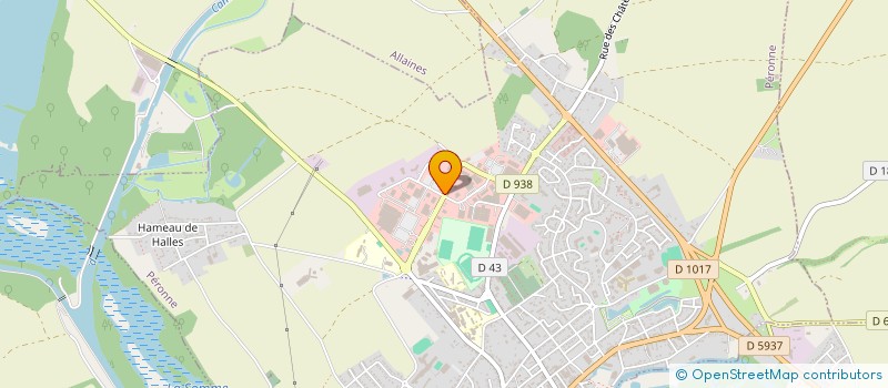 localisation de l'entreprise MONSIEUR FRANCOIS TRUQUIN  PERONNE