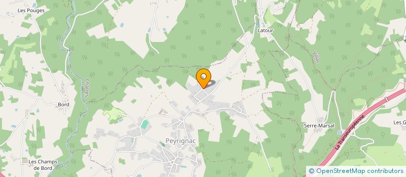 localisation de l'entreprise MONSIEUR FRANCOIS TUFFERY  AZERAT