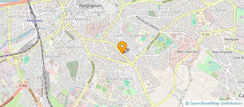 localisation de l'entreprise MONSIEUR FRANCOIS TURELL à PERPIGNAN