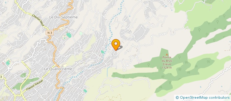 localisation de l'entreprise MONSIEUR FRANCOIS TURPIN  LE TAMPON