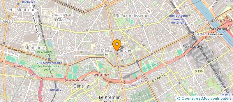 localisation de l'entreprise MONSIEUR FRANCOIS VACAVANT à PARIS