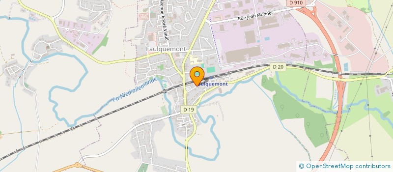 localisation de l'entreprise MONSIEUR FRANCOIS VACHER-SEYTOUX  SAINTE-RUFFINE