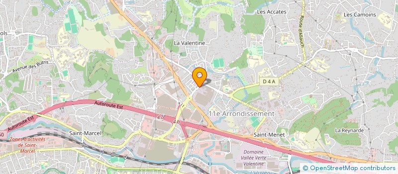 localisation de l'entreprise MONSIEUR FRANCOIS VACHEROT à MARSEILLE