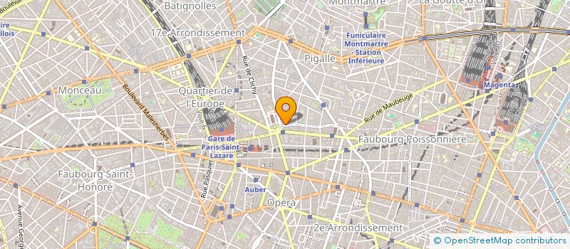 localisation de l'entreprise MONSIEUR FRANCOIS VALENTIN  PARIS