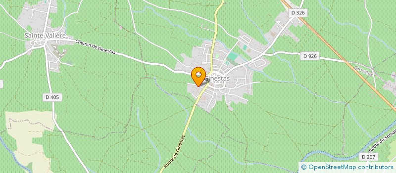 localisation de l'entreprise MONSIEUR FRANCOIS VALENZA  VENTENAC EN MINERVOIS