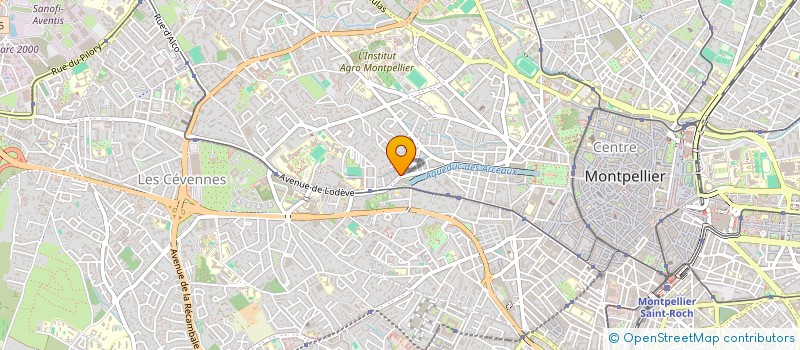 localisation de l'entreprise MONSIEUR FRANCOIS VALETTE à MONTPELLIER