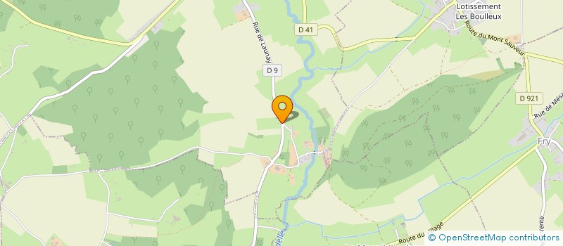 localisation de l'entreprise MONSIEUR FRANCOIS VALOT  SIGY-EN-BRAY