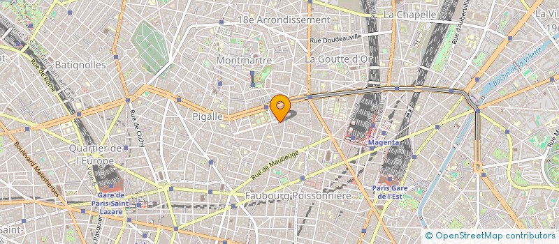 localisation de l'entreprise MONSIEUR FRANCOIS VARCIN à PARIS
