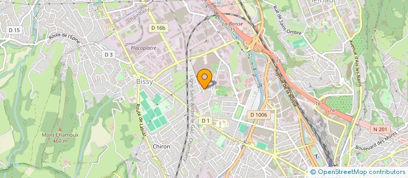 localisation de l'entreprise MONSIEUR FRANCOIS VATIN PERIGNON  MONTAGNOLE