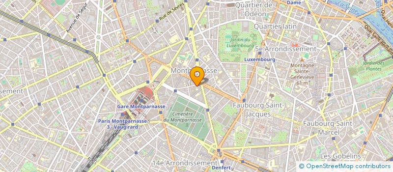 localisation de l'entreprise MONSIEUR FRANCOIS VECCHIONE  PARIS