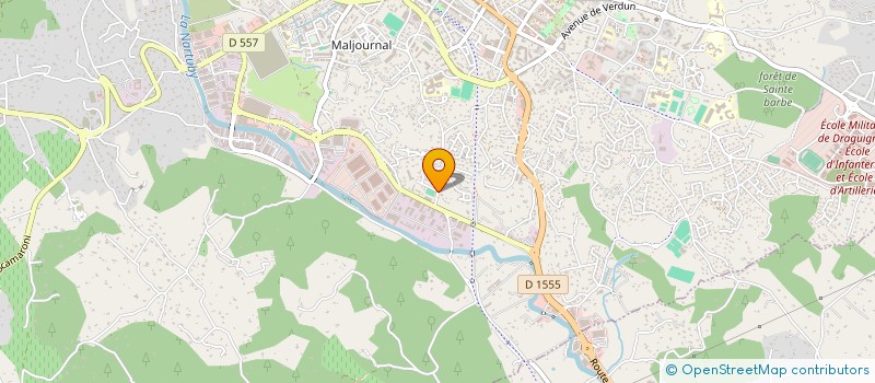 localisation de l'entreprise MONSIEUR FRANCOIS VELLA  DRAGUIGNAN