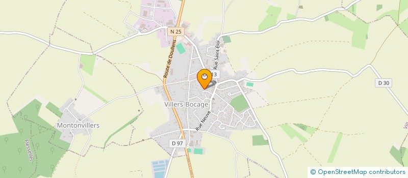 localisation de l'entreprise MONSIEUR FRANCOIS VELLA  VENDIN-LE-VIEIL