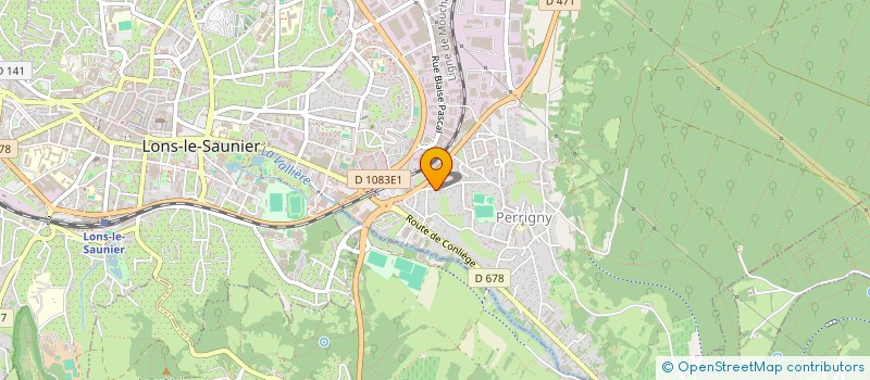 localisation de l'entreprise MONSIEUR FRANCOIS VENET  PERRIGNY