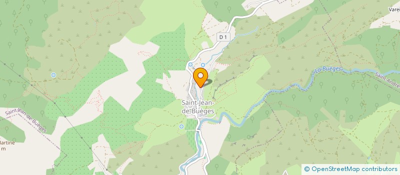 localisation de l'entreprise MONSIEUR FRANCOIS VERDIER  MAS-DE-LONDRES