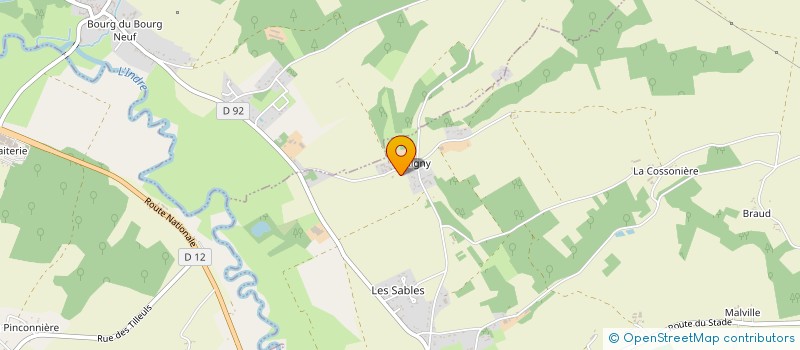 localisation de l'entreprise MONSIEUR FRANCOIS VERDIER  SAINT HIPPOLYTE