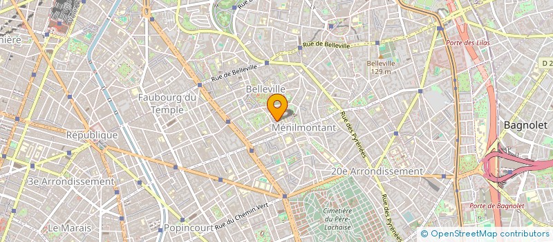 localisation de l'entreprise MONSIEUR FRANCOIS VERDU  PARIS