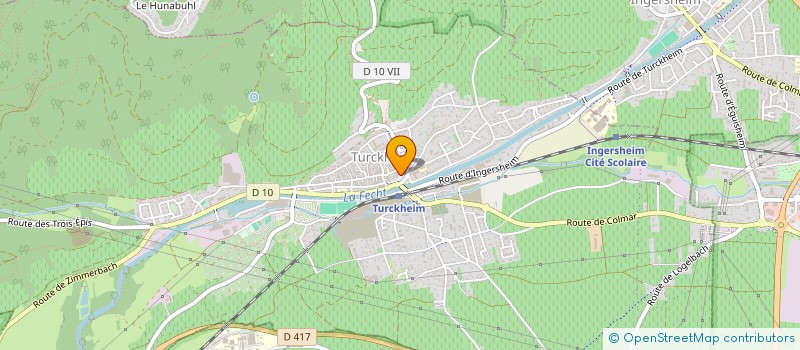 localisation de l'entreprise MONSIEUR FRANCOIS VERDUN  TURCKHEIM